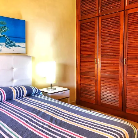 Elegant And Beautiful Casa Mara In Los Cristianos/palm Mar.poolview, 100mt To The Sea. * Palm-mar