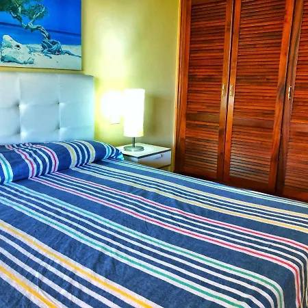 Apartamento Elegant And Beautiful Casa Mara In Los Cristianos/palm Mar.poolview, 100mt To The Sea.