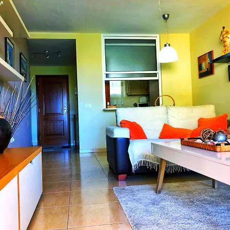 Apartamento Elegant And Beautiful Casa Mara In Los Cristianos/palm Mar.poolview, 100mt To The Sea.