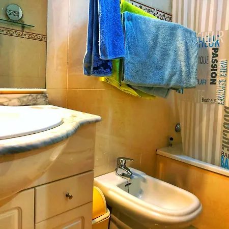 Apartamento Elegant And Beautiful Casa Mara In Los Cristianos/palm Mar.poolview, 100mt To The Sea.