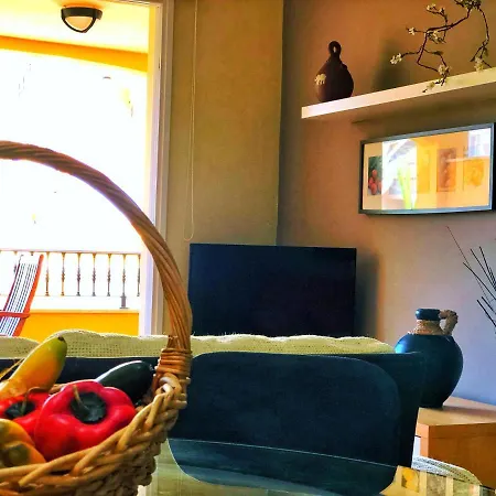 Elegant And Beautiful Casa Mara In Los Cristianos/palm Mar.poolview, 100mt To The Sea. דירה פאלם-מאר